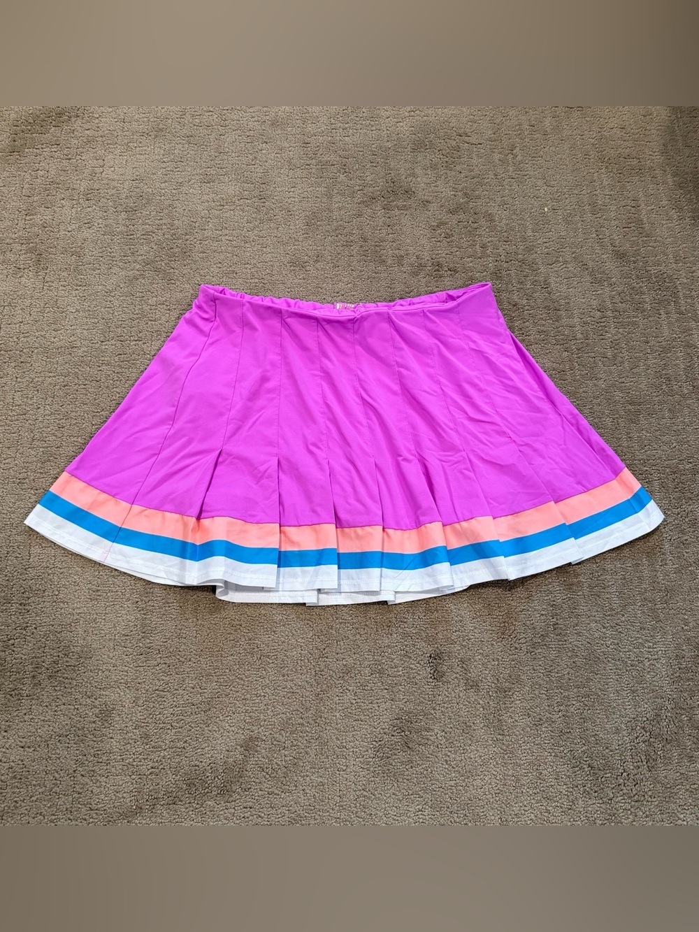 EUC Lilly Pulitzer Luxletic Loren Skort Amethyst Women’s Size Large